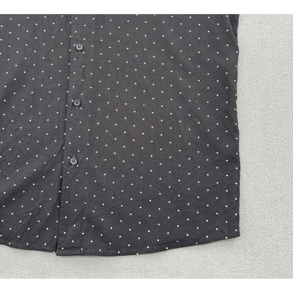 Mercedes AMG Petronas F1 Shirt L Black Polka Dot S Sleeve Racing Motorsport Gear - Picture 6 of 16